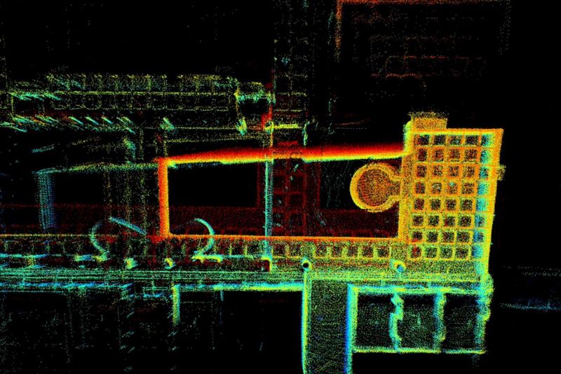 3D map of the Computing Complex.