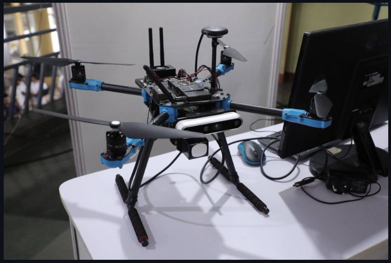The UAV hardware stack.